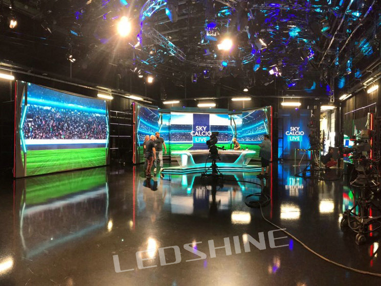 P1.9 in tv studio 