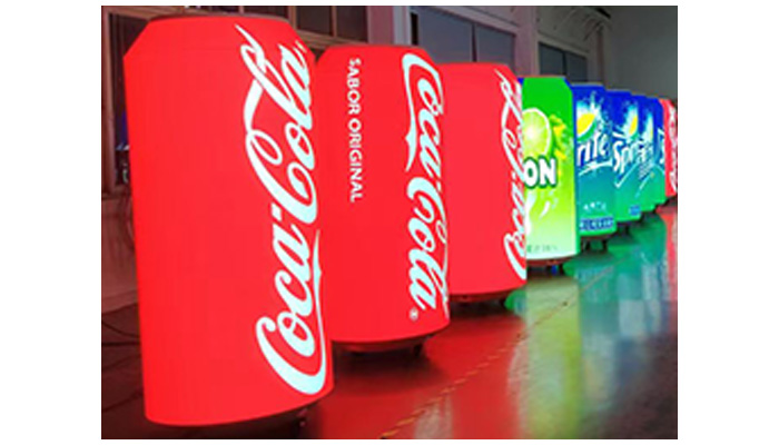 LED Can Display-Creative-LEDSHINE - LED Display | LED Video Wall | LED ...